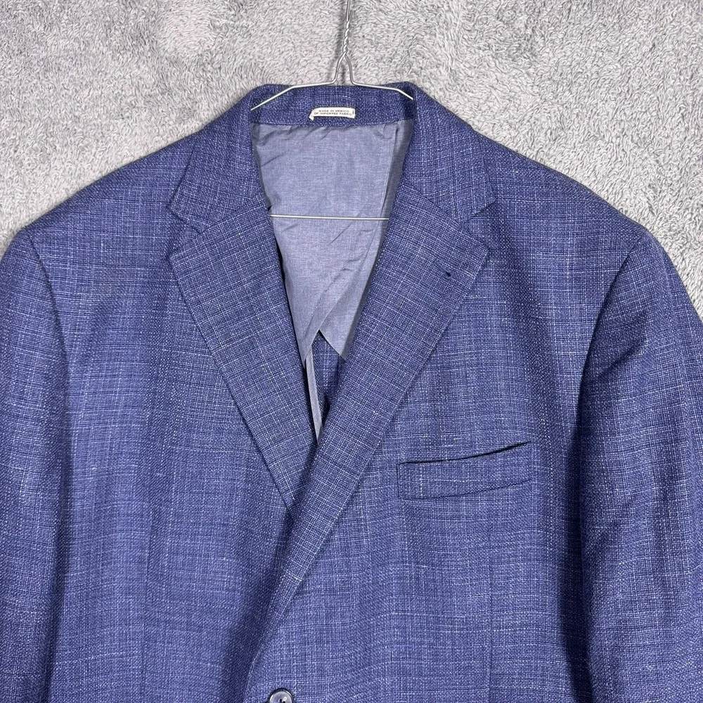 Joseph Abboud Sport Coat Men 52R San Ildefonso Heritage Unstructured Modern Fit